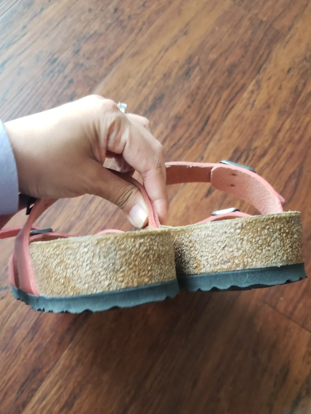 Birkenstock red rust
